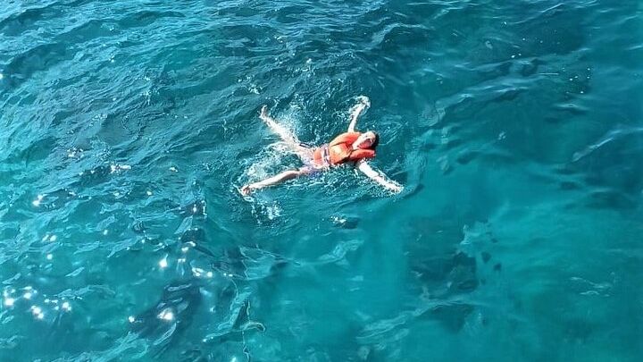 Paphos Glass-Bottom Boat Trip With Water Sports
