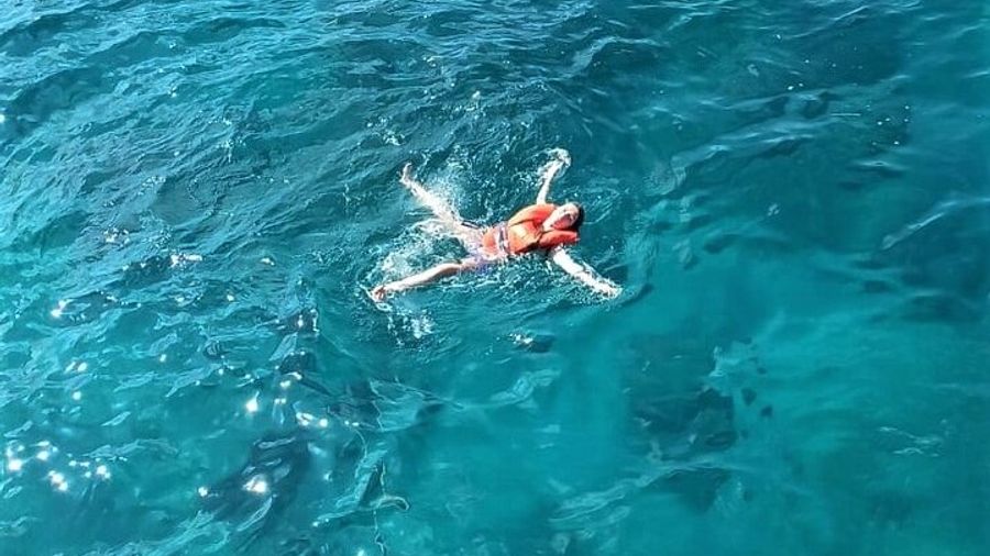 Paphos Glass-Bottom Boat Trip With Water Sports