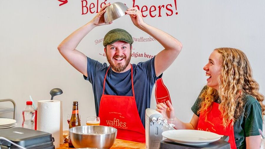 Brussels: Belgian Beer and Waffle Workshop
