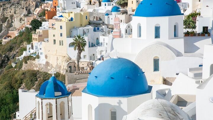 Santorini: Private Highlights Half-Day Tour