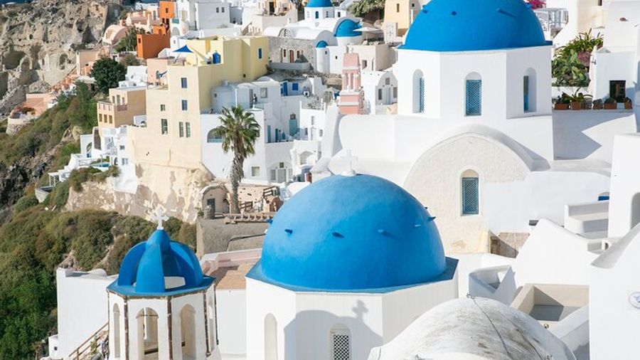 Santorini: Private Highlights Half-Day Tour