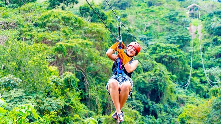 Punta Cana: Zipline Side-by-Side Adventure