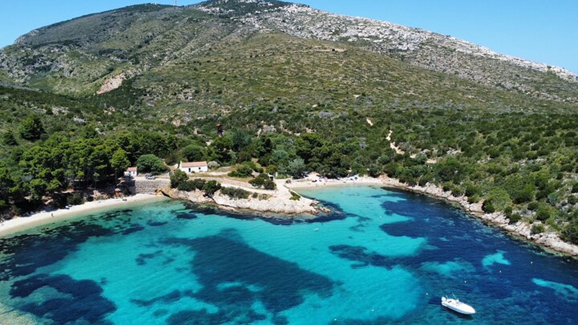 Golfo di Olbia und Dolphins Island Private Bootstour