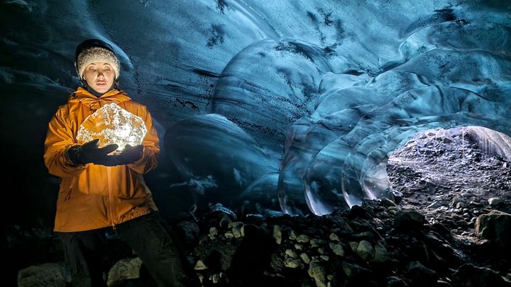 Ice cave - Inside the largest glacier