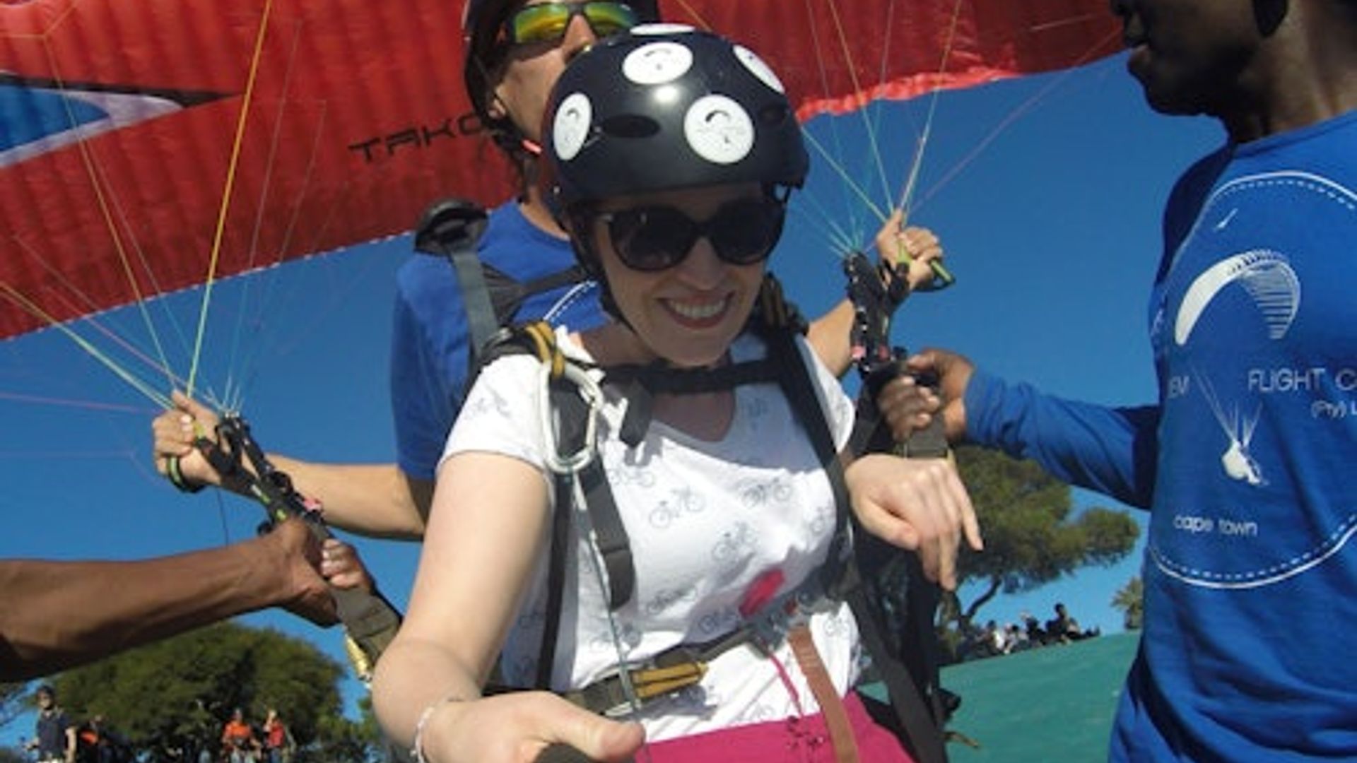 Le Cap : expérience de parapente en tandem