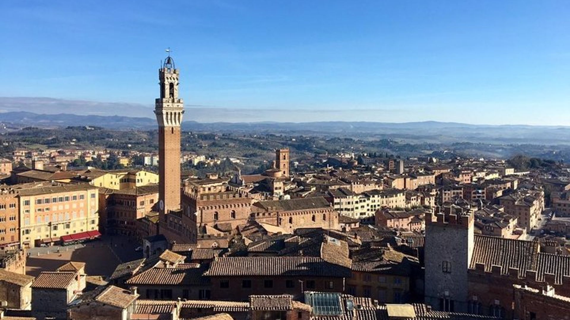 Siena Walking Tour with Optional Cathedral Visit
