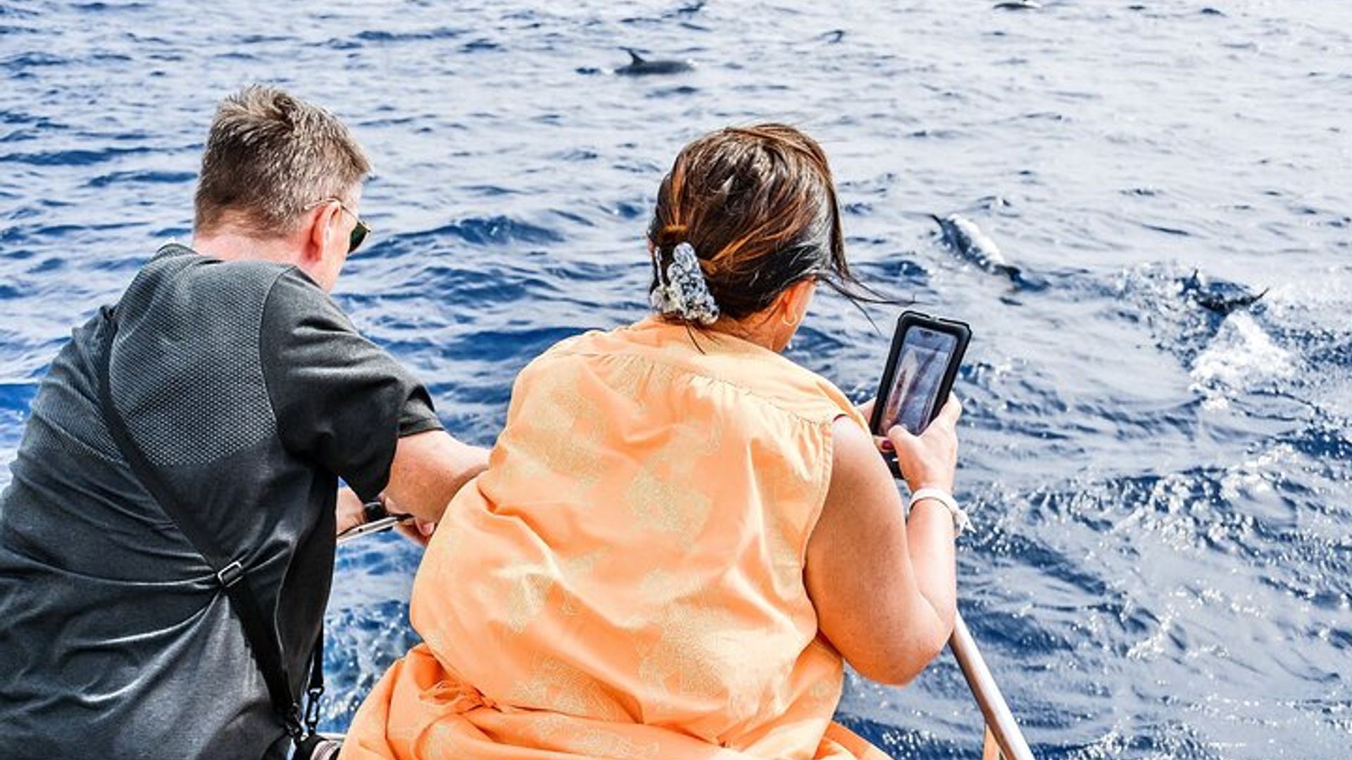 Santa Maria Small-Group Catamaran Tour