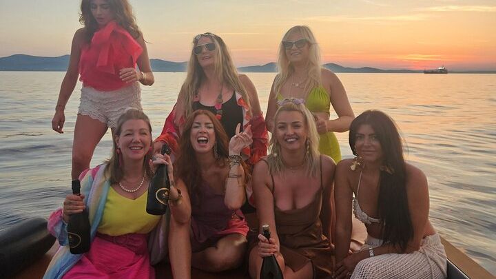 Zadar Romantic Sunset Boat Tour & Boat Rental