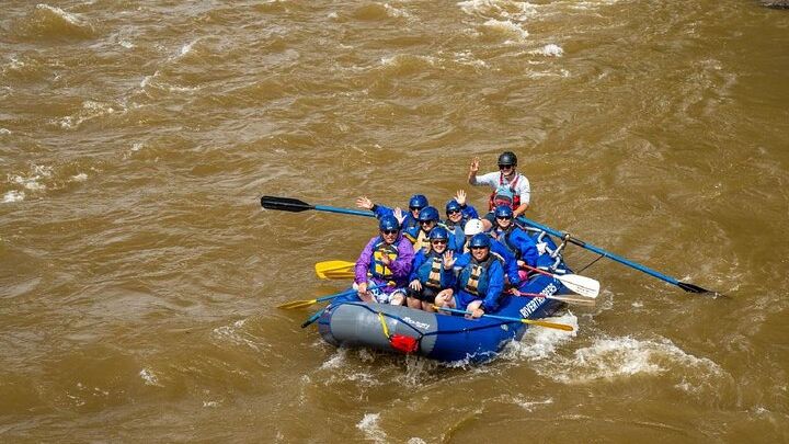 Durango ~ "Splash "N" Dash" Family Rafting Lower Animas River