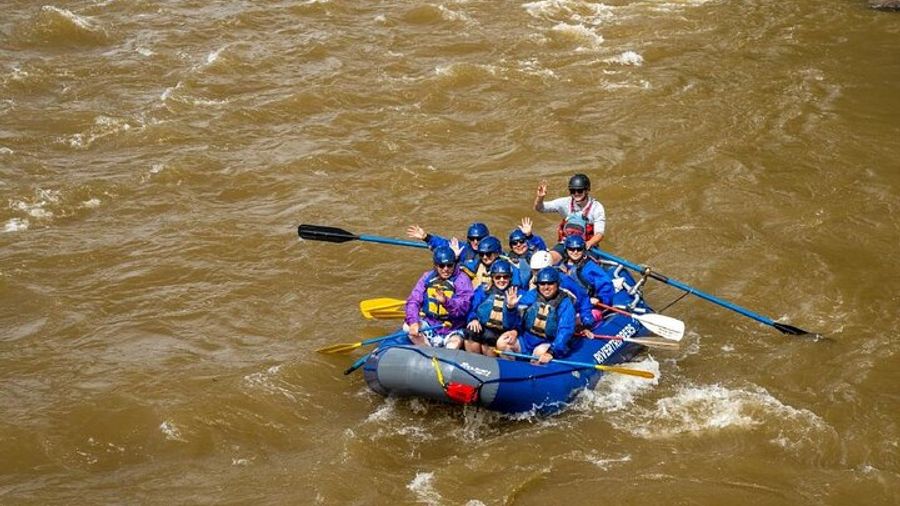 Durango ~ "Splash "N" Dash" Family Rafting Lower Animas River