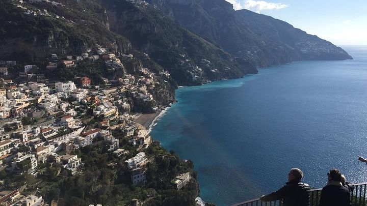 Naples to Positano Private Transfer with Pompeii Stop