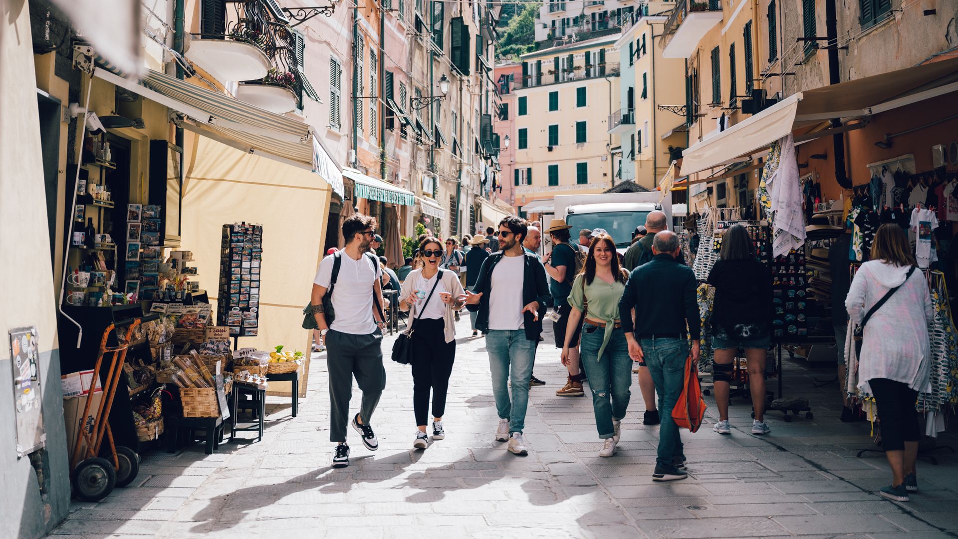 Depuis Florence : excursion d'une journée aux Cinque Terre