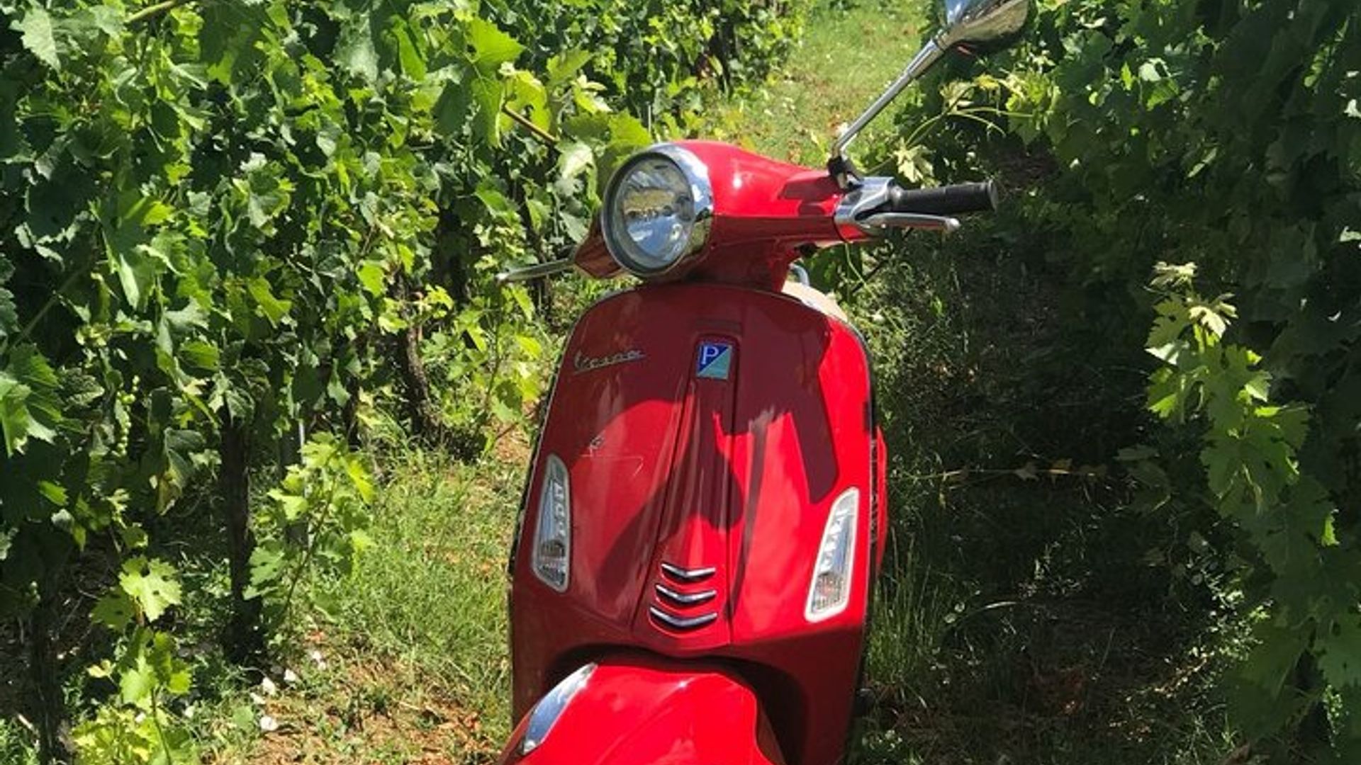 Chianti Vespa Tour