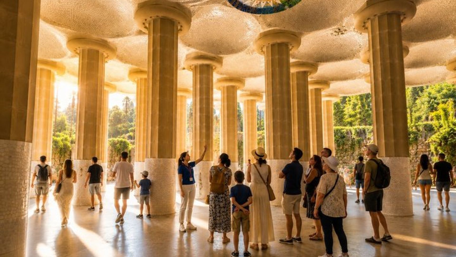 Entradas sin colas al Park Güell y visita guiada
