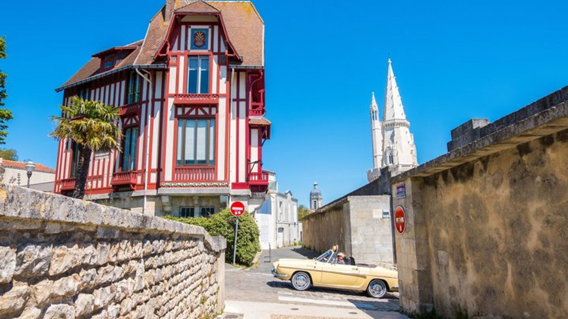 Visite libre de La Rochelle des navires salés et négriers