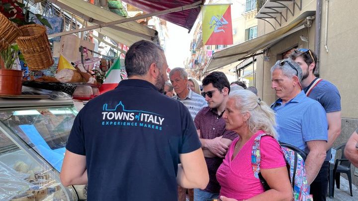 Palermo Cooking Class and Market Visit