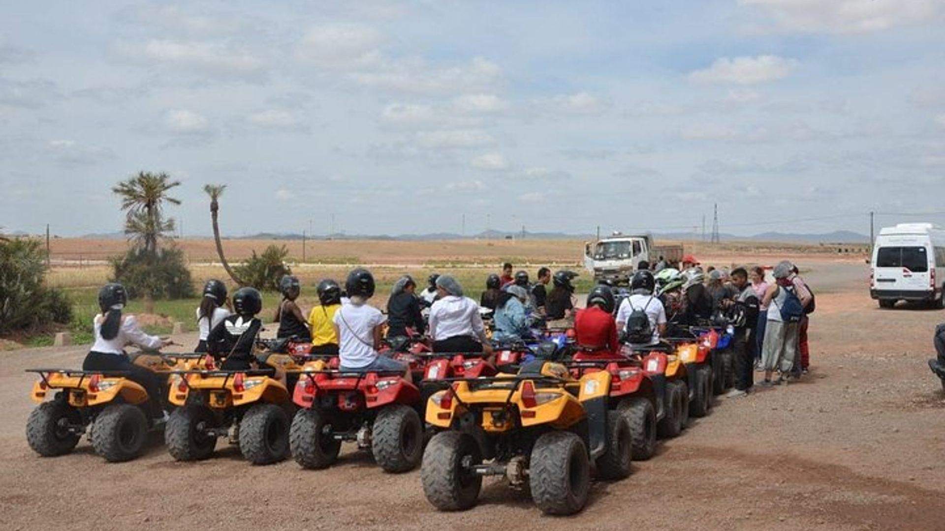 Half-Day Quad Bike Experience in Marrakech