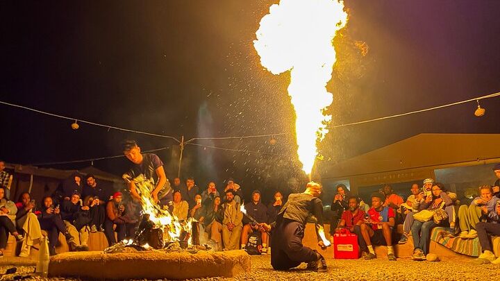 Agafay Group Experience with ATVs, Camels, Dinner, & a Show