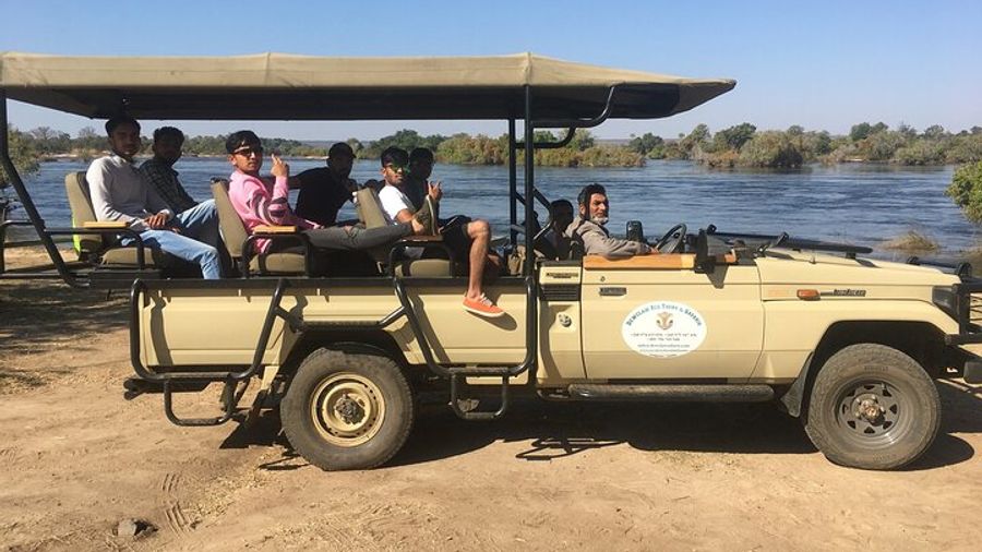 Mosi-Oa-Tunya National Park Game Drive from Livingstone
