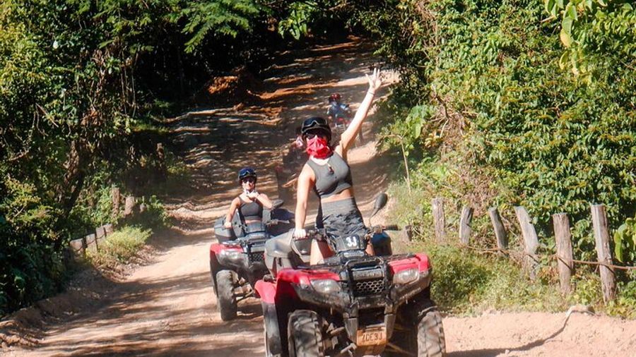 Puerto Vallarta Small-Group ATV and Zipline Half-Day Tour