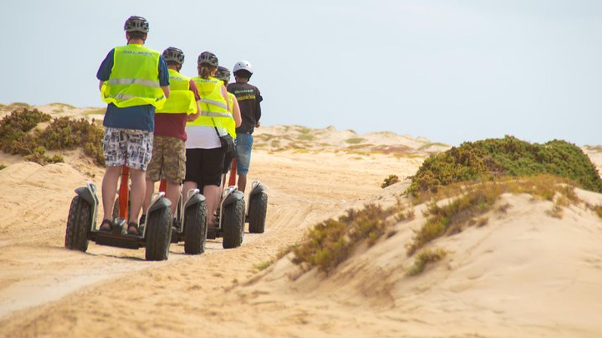 Recorrido en Segway de Santa María