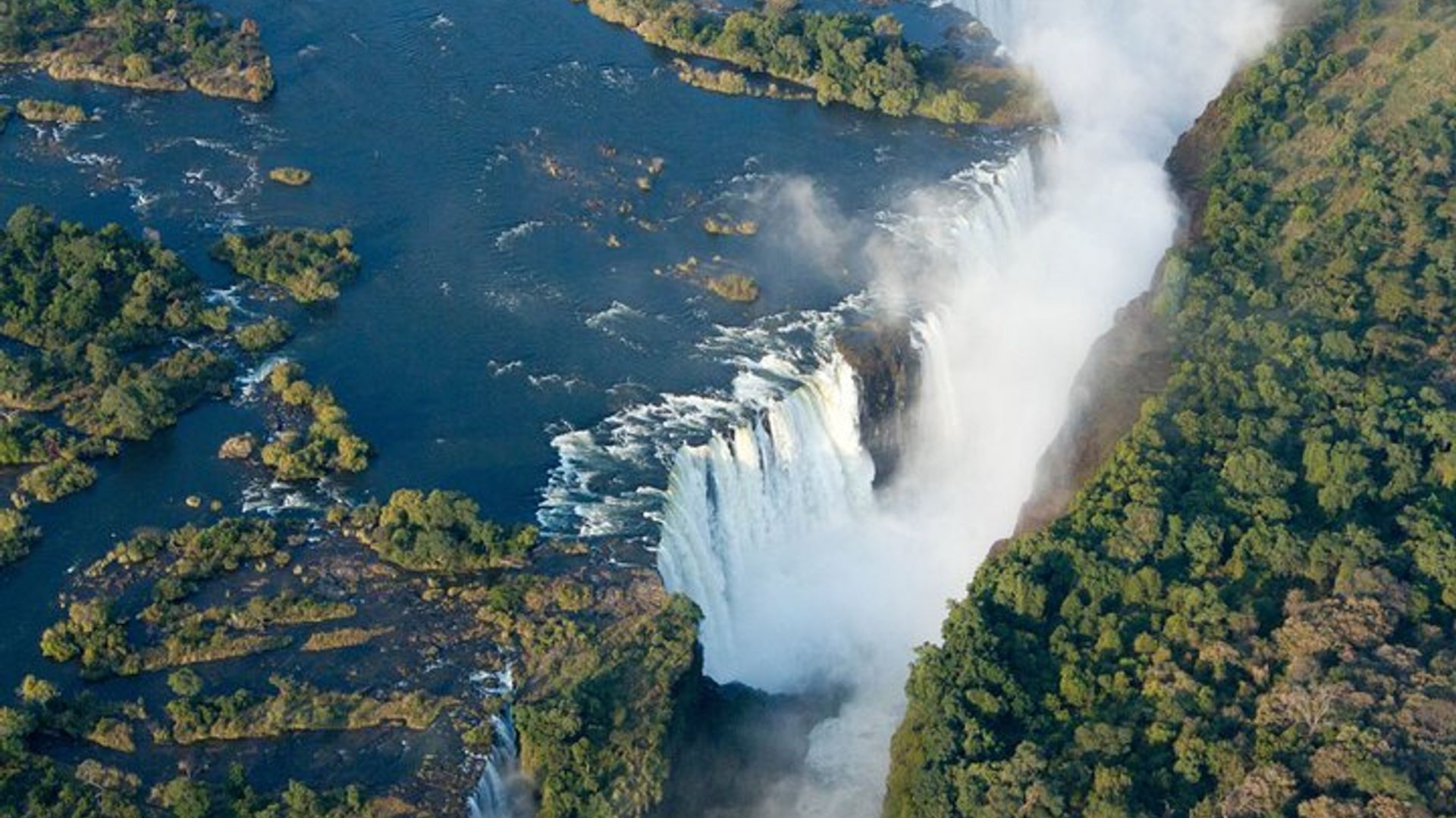 Iminota 15 Indege ya Kajugujugu mu Isumo rya Victoria (uruhande rwa Zimbabwe)
