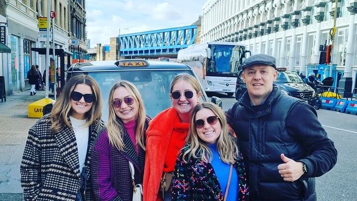London Private Black Cab Sightseeing Tour Including Pickup