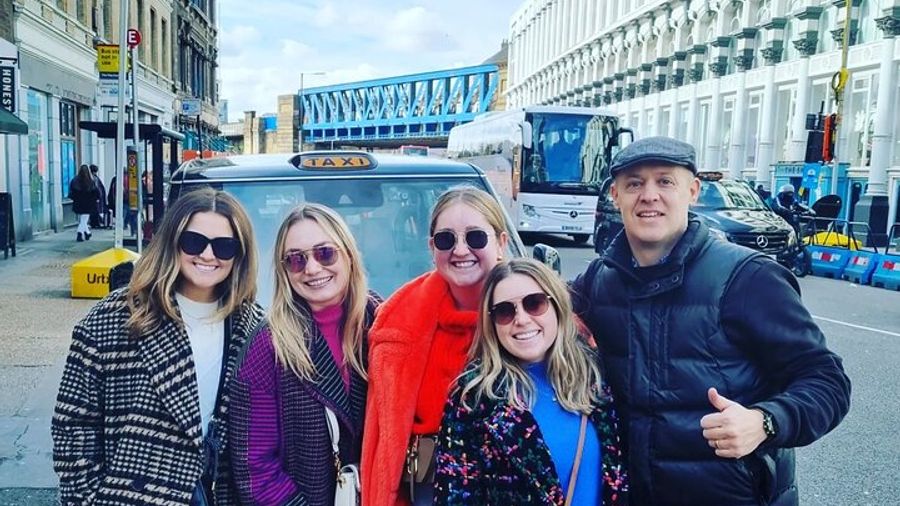 London Private Black Cab Sightseeing Tour Including Pickup