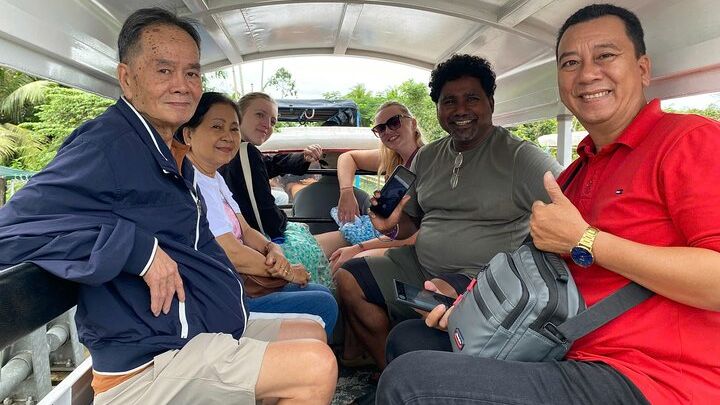 HCM:Mekong Delta Boat,Khotcake cooking Coconut Village,SmallGroup
