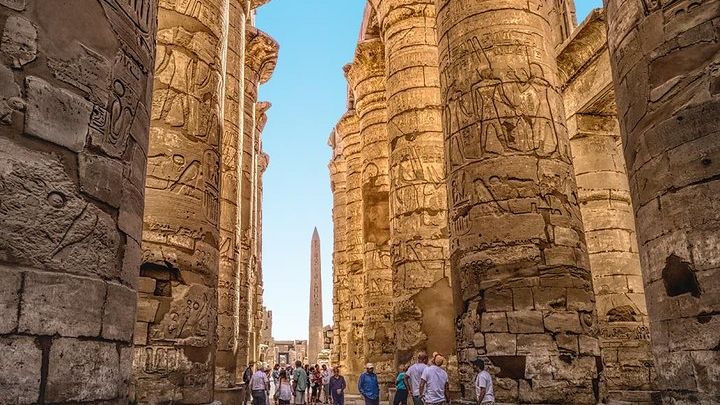 2-Day Luxor Highlights Tour from El Gouna