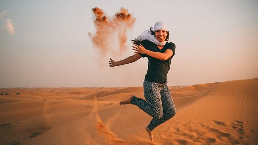Erg Chigaga Dunes 2-Day Private Tour with Kasbahs, Draa Valley