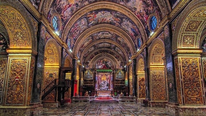 Valletta Walking Tour With St John's Co-Cathedral
