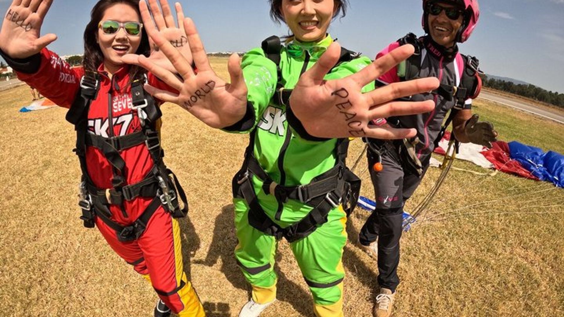 Algarve Tandem Fallschirmsprung aus 15.000 Fuß (4.572 Meter)