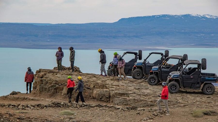 El Calafate: ATV Adventure to Viewpoints and Estancia Visit