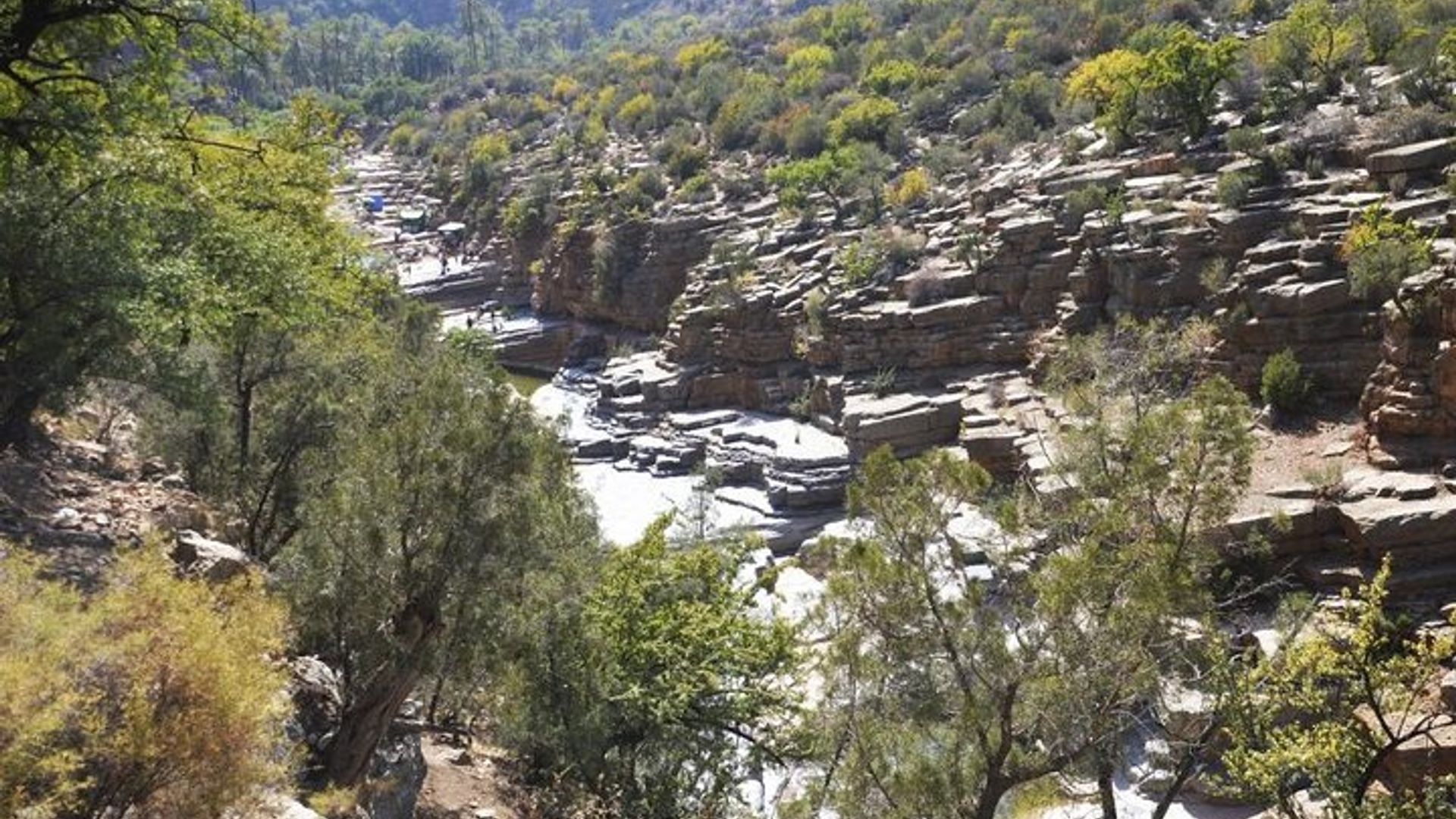 Excursion en petit groupe à Paradise Valley au départ d'Agadir