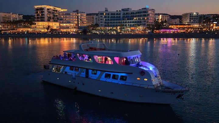 The Original 80/90's & DJ Sunset Cruise - ADULTS 16+