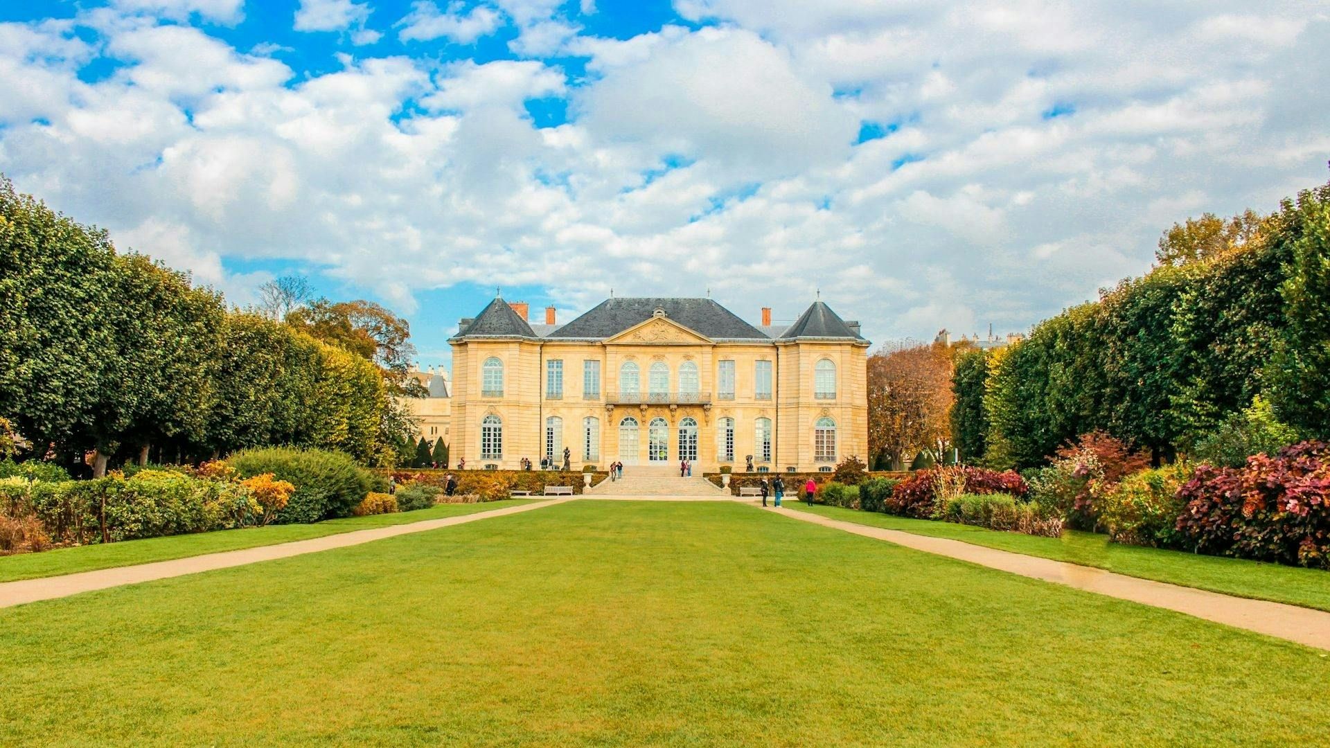 Musée Rodin entry ticket and Paris audio city tour