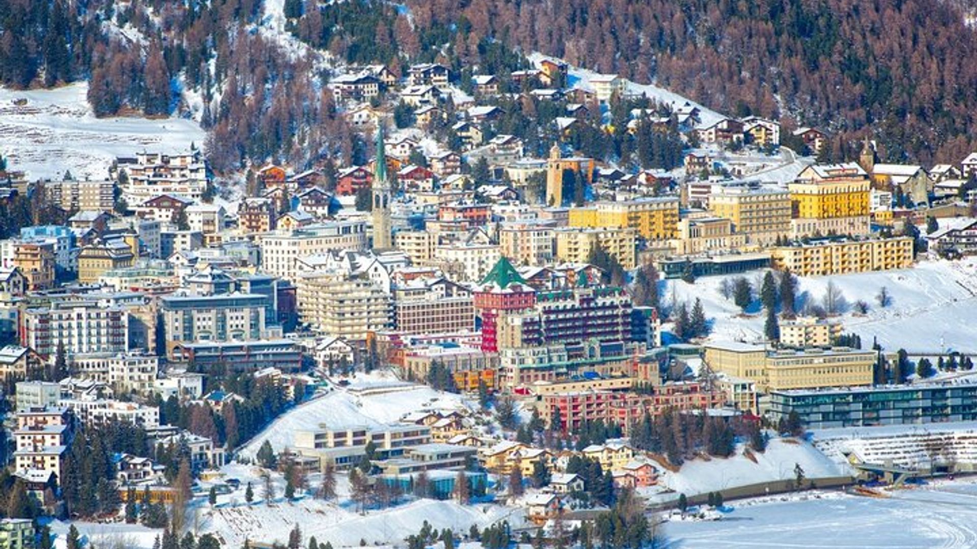 Esplora St. Moritz in 60 minuti con un locale
