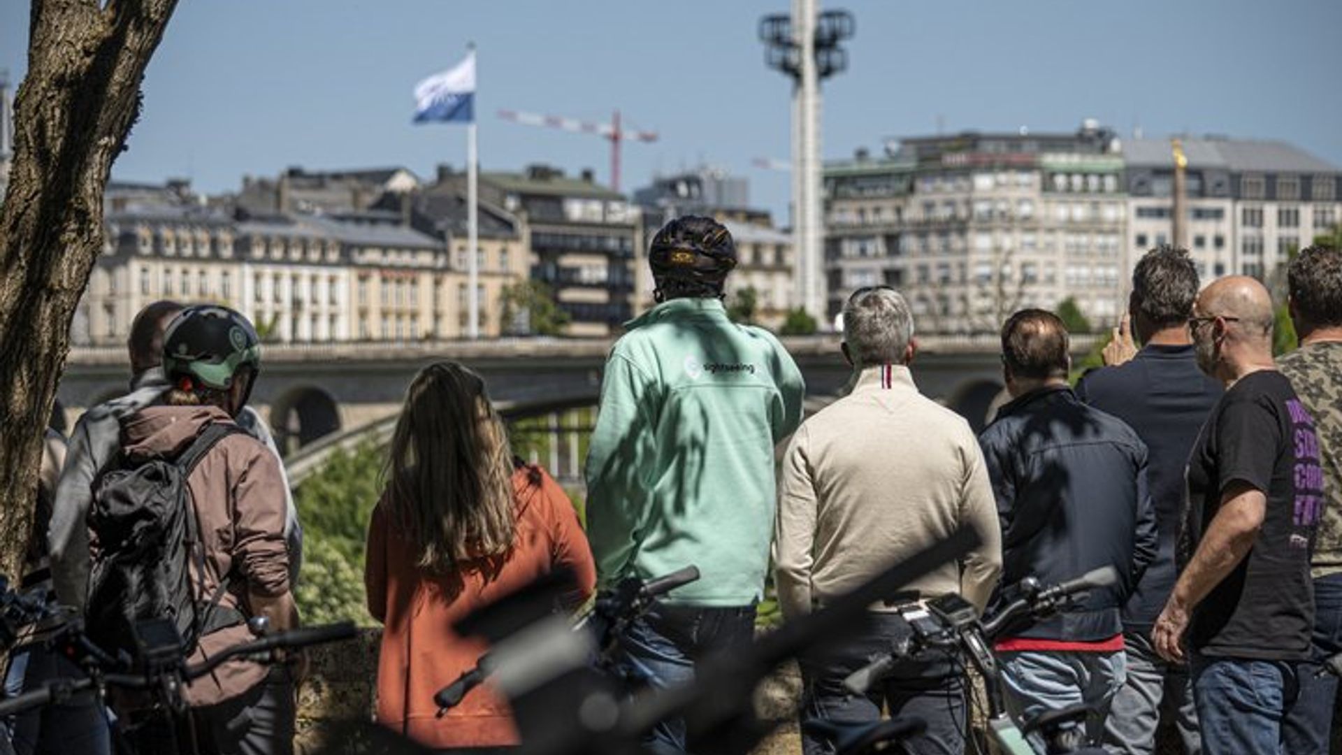Luxemburg Stadt geführte eBike Tour