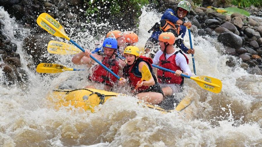 Upper Balsa River White-Water Rafting Adventure with Lunch