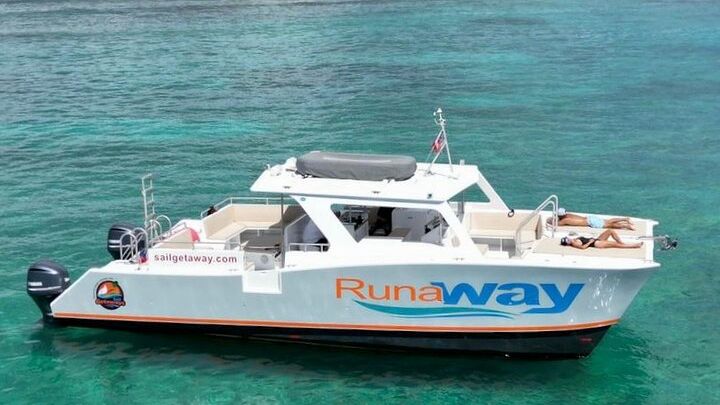 Fajardo Catamaran Boat Tour with Snorkeling and Lunch