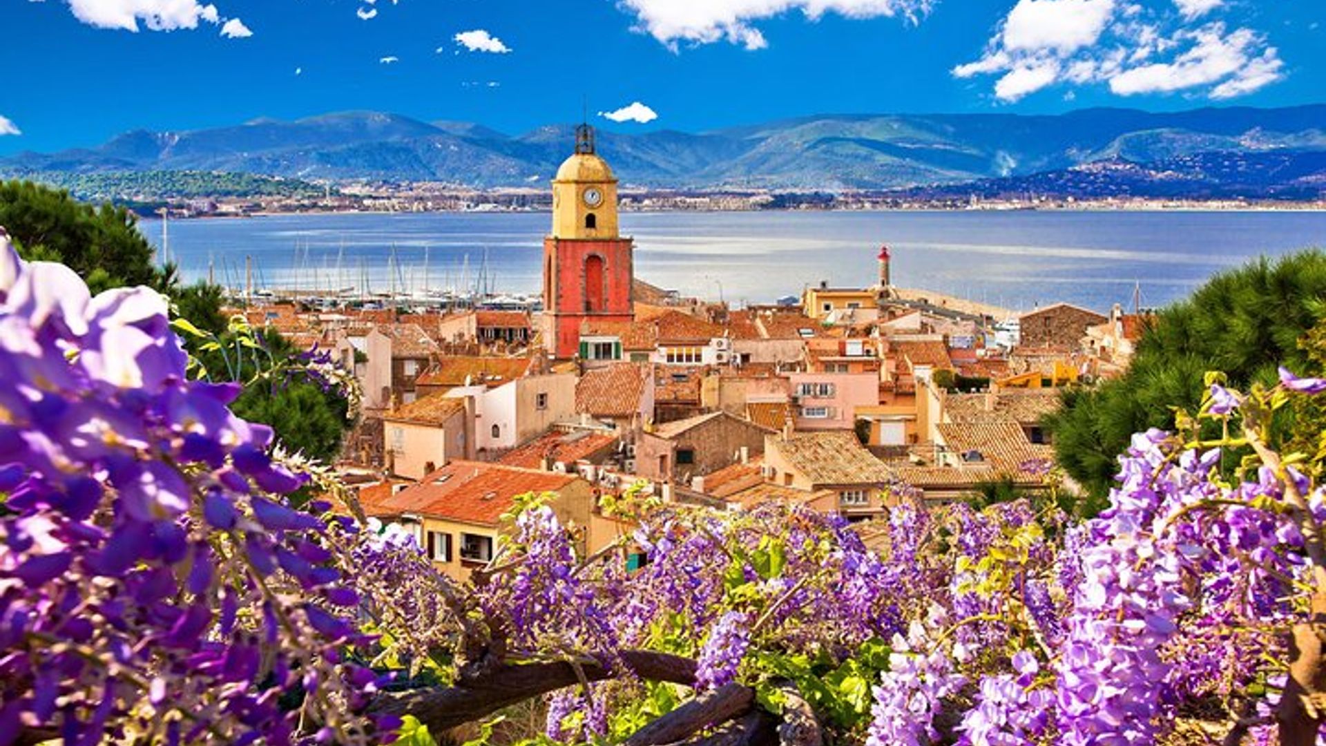 Private direct transfer from Nice to Saint Tropez
