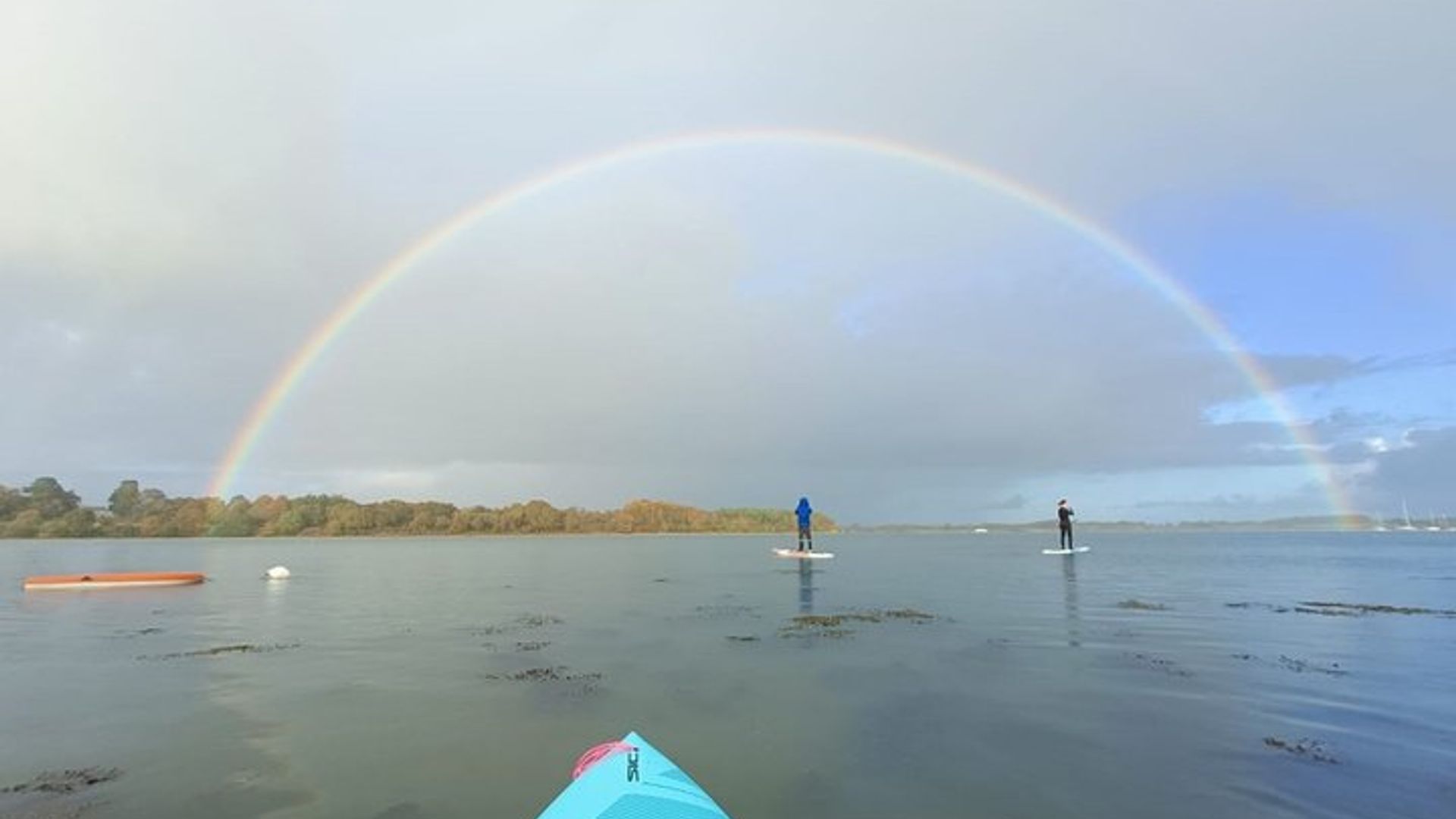 Stand up Paddle and Kayaking on the Gulf of Morbihan
