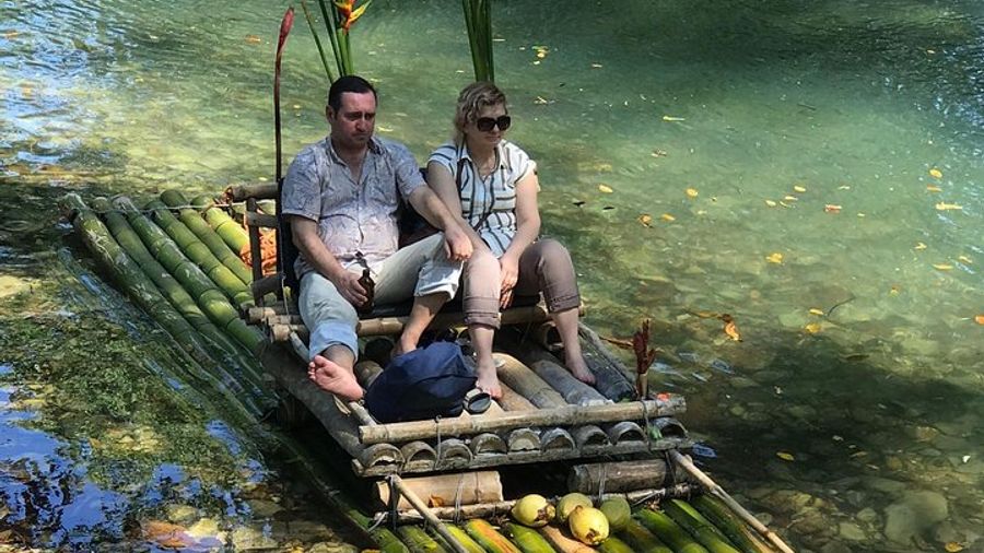 (Martha Brae River) Bamboo Rafting