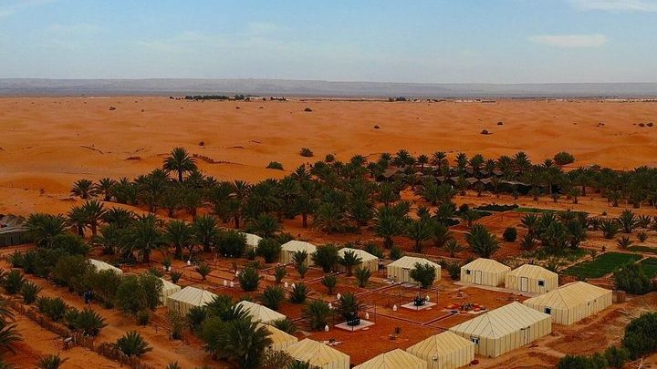 Overnight in Merzouga with unforgettable Sunset & Camel/Quad ride