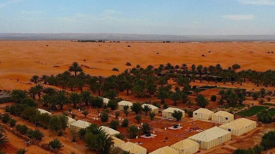 Overnight in Merzouga with unforgettable Sunset & Camel/Quad ride
