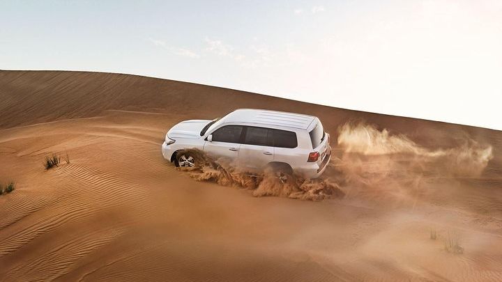 Dubai Evening Desert Safari with BBQ Dinner