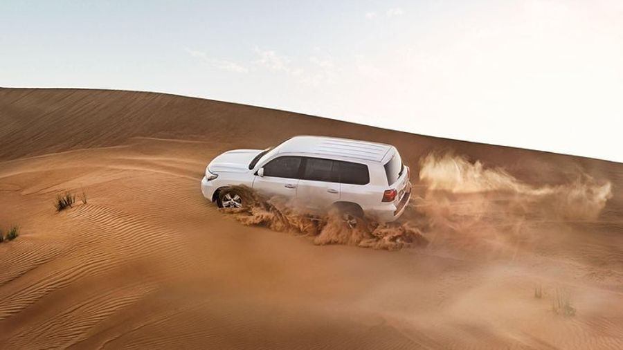 Dubai Evening Desert Safari with BBQ Dinner