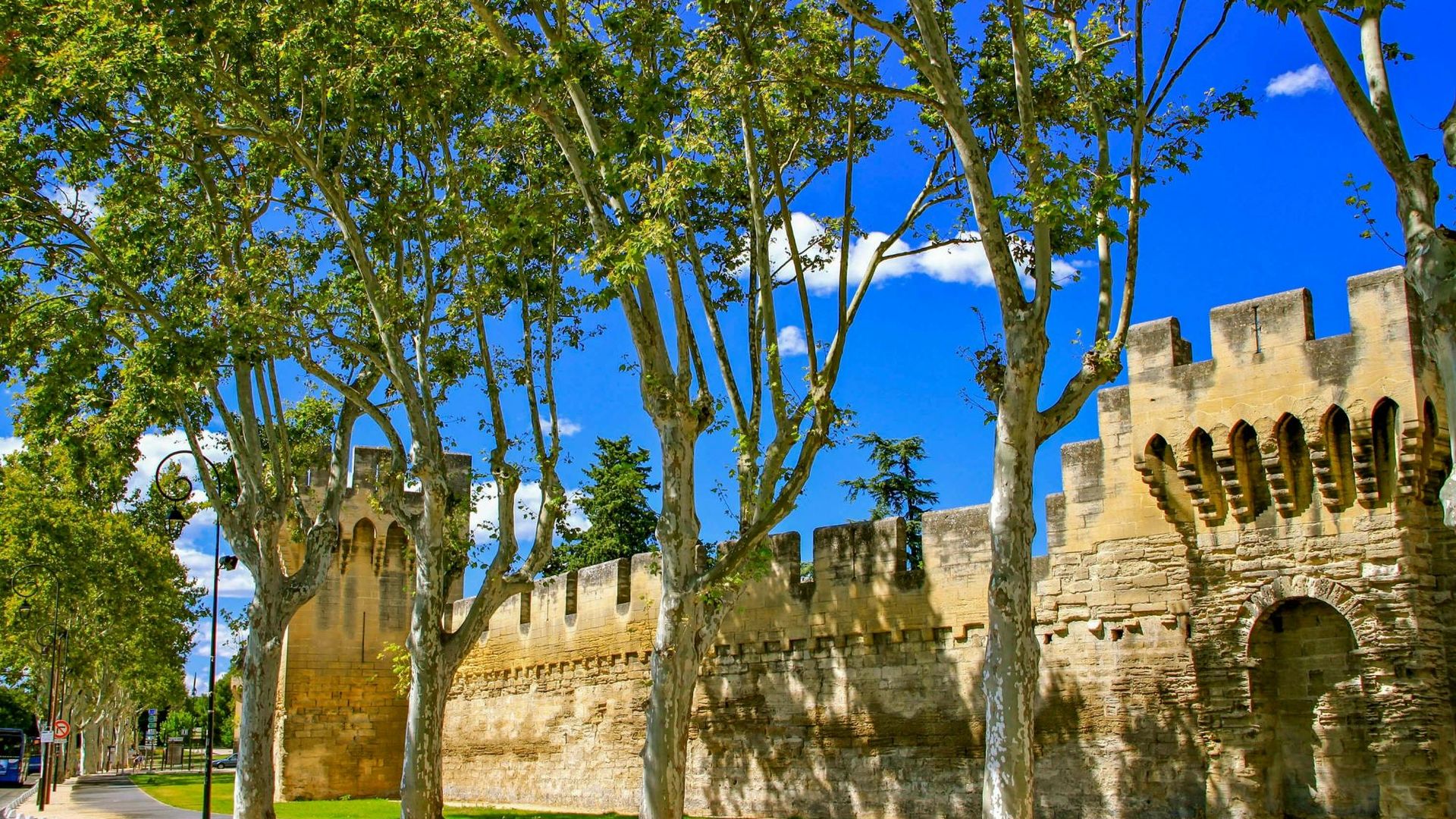 Avignon self-guided walking tour with audio app