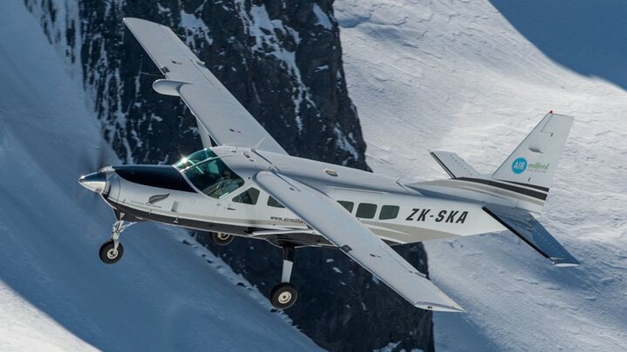 Milford Sound Cruise and Flight, Half Day From Queenstown